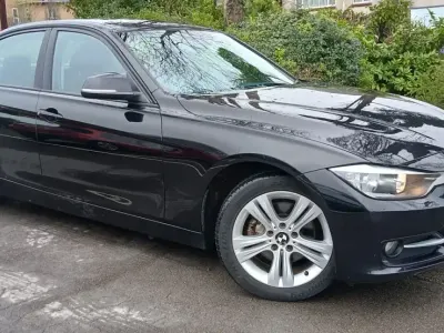 Used BMW 320 Sport Line 184 HP (135 kW) 2013 Black Sedan