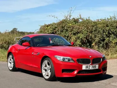 Used BMW Z4 M Sport 2013 Red Cabriolet
