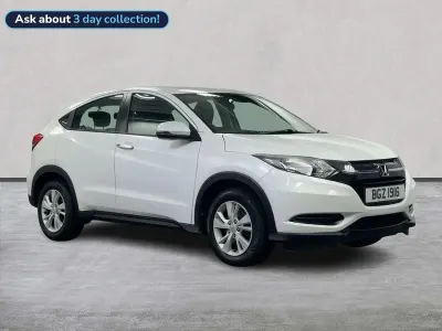 Used Honda HR-V S 130 HP (95 kW) 2016 White SUV
