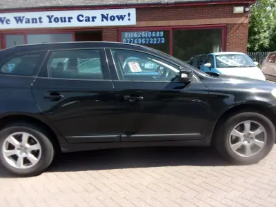 Used Volvo XC60 175 HP (128 kW) 2009 Black SUV