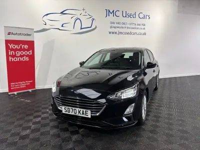 Used Ford Focus Titanium 120 HP (88 kW) 2020 Black Hatchback