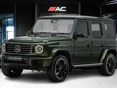 Used Mercedes G450 AMG Line Premium Plus 2025 Green SUV
