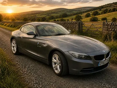 Begagnad BMW Z4 2010 Grå Cab