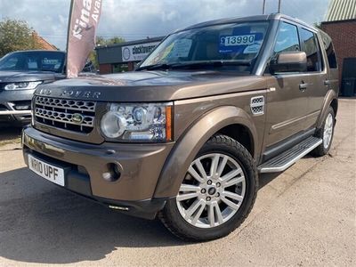 used Land Rover Discovery TDV6 HSE