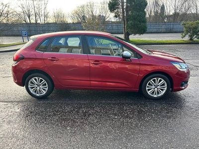 Used Citroën C4 Flair 2015 Red Hatchback