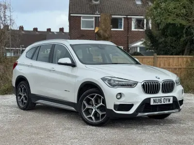 Used BMW X1 xLine 190 HP (139 kW) 2016 White SUV