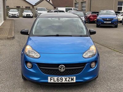 Używany Vauxhall Adam 70 KM (51 kW) 2019 Niebieski Hatchback