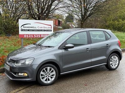 Used VW Polo SE 2015 Grey Hatchback