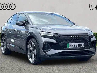 Gebraucht Audi Q4 e-tron