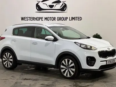 Gebraucht Kia Sportage 2016 Weiß SUV
