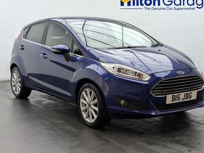 Used 2015 Ford Fiesta Titanium | £9,850 (Fair price)