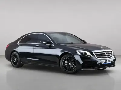 Used Mercedes S350