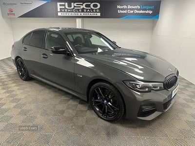 Used BMW 330e M Sport 288 HP (211 kW) 2022 Grey Sedan
