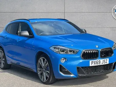 Usado BMW X2 Comfort Edition 306 CV (225 kW) 2019 Azul SUV