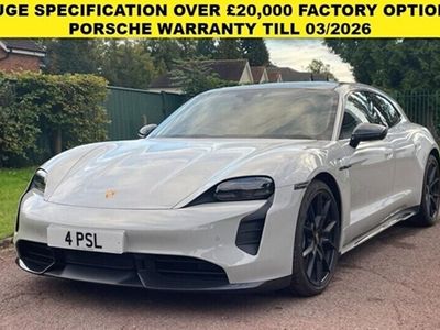 used Porsche Taycan Sport Turismo (2023/23)440kW GTS 93kWh 4dr Auto