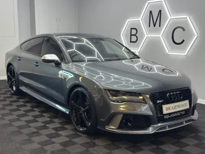 Used Audi RS7 Sportback Performance 560 HP (411 kW) 2014 Grey Hatchback