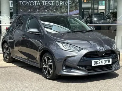 Used Toyota Yaris Design 116 HP (85 kW) 2024 Grey Hatchback