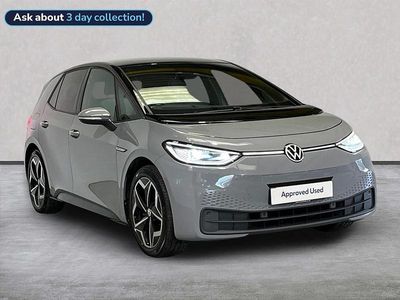 Used VW ID.3 Pro 150 kW (204 HP) 2021 Grey Hatchback
