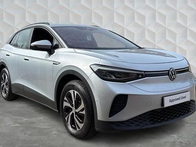 Used VW ID.4 Pure 108 kW (148 HP) 2023 Silver SUV