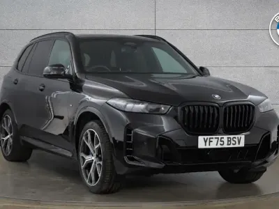 Used BMW X5 M Sport 294 HP (216 kW) 2025 Black SUV