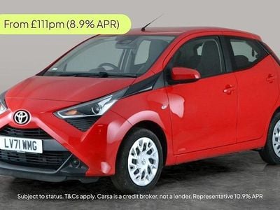 Red Used 2021 Toyota Aygo X-play Hatchback | £9,146 (Good price)