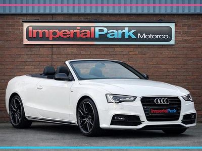 White Used 2015 Audi A5 Cabriolet S-Line Cabriolet | £10,995 (Fair price)