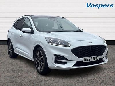 White Used 2023 Ford Kuga ST-Line X SUV | £19,595 (Fair price)