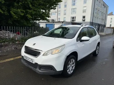 Used Peugeot 2008 Access 82 HP (60 kW) 2013 White SUV
