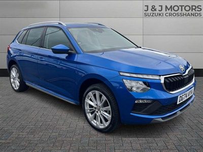 Used Skoda Kamiq SE L 2024 Blue SUV