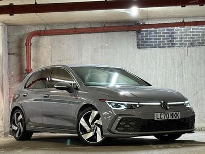 Used VW Golf VII GTI 2020 Grey Hatchback