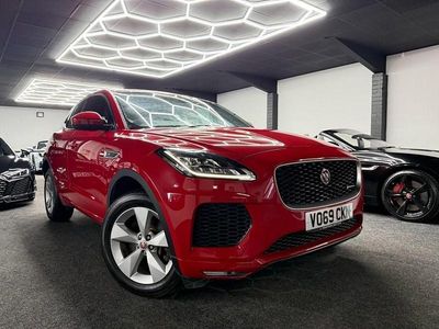 Begagnad Jaguar E-Pace R-Dynamic 200 HK (147 kW) 2019 Röd SUV