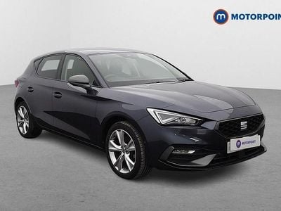 Grey Used 2020 Seat Leon FR Hatchback | £14,699 (Fair price)