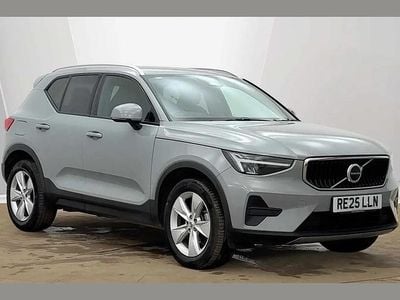 Used Volvo XC40 Core 163 HP (119 kW) 2025 Vapour grey SUV