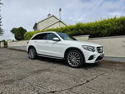 Used Mercedes GLC220 AMG Line Premium 2016 White Estate