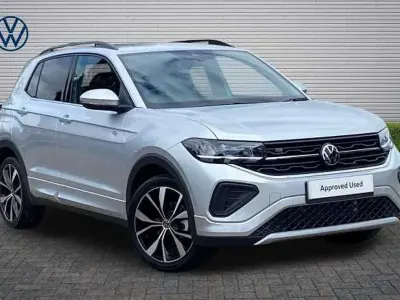 New VW T-Cross R-line 115 HP (84 kW) 2026 Silver SUV