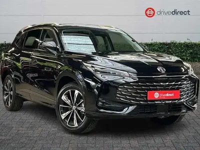 New MG HS SE 170 HP (125 kW) 2026 Black SUV