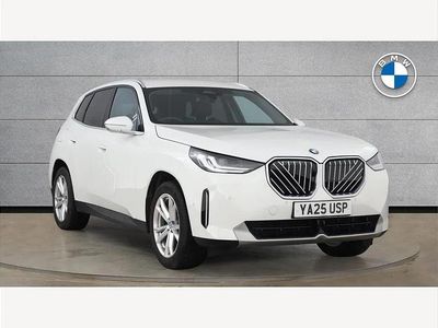 Used BMW X3 xLine 205 HP (150 kW) 2025 White SUV