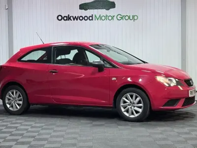 Second-hand Seat Ibiza Sport 2017 Coupe