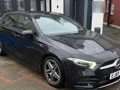 Black Used 2019 Mercedes A180 AMG Line Premium Plus Hatchback | £17,975 (A bit pricey)