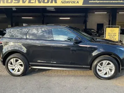 Used Land Rover Range Rover evoque R-Dynamic 182 HP (133 kW) 2019 Black SUV