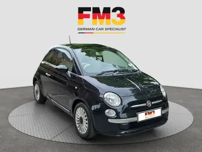 Used Fiat 500 Lounge 69 HP (50 kW) 2013 Black Hatchback