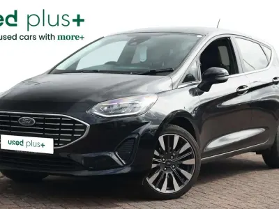 Used Ford Fiesta Titanium X 2023 Black Hatchback