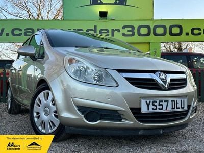 Used Vauxhall Corsa Club 90 HP (66 kW) 2007 Gold Hatchback