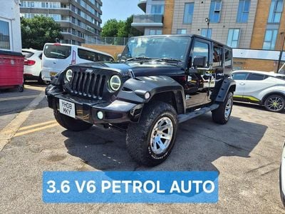 Used Jeep Wrangler 2008 Black SUV