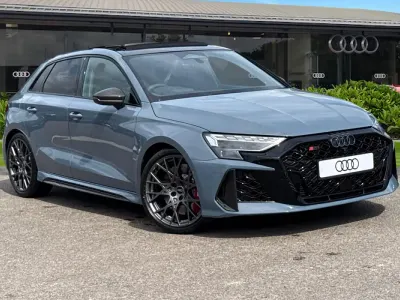 New Audi RS3 Comfort 400 HP (294 kW) 2026 Grey Sedan