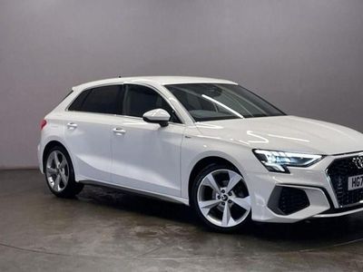 Used Audi A3 S-Line 150 HP (110 kW) 2021 Sedan