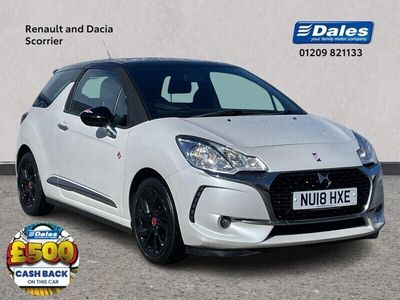 used DS Automobiles DS3 1.6 BlueHDi Performance Line 3dr