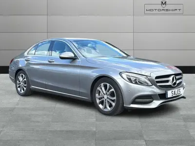 Begagnad Mercedes C250