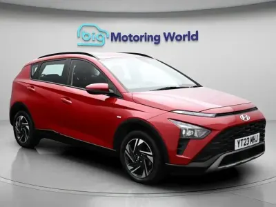 Used Hyundai Bayon SE 101 HP (74 kW) 2023 Red SUV