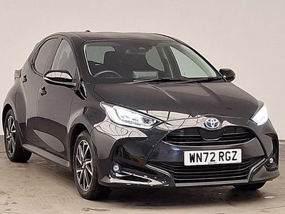 Used Toyota Yaris Hybrid Design 116 HP (85 kW) 2022 Black Hatchback